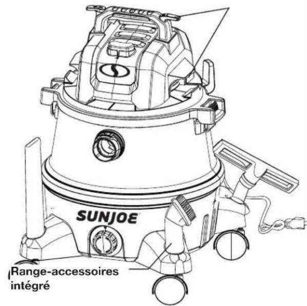 Sun Joe SWD12000 - Nettoyage du filtre en mousse - 3
