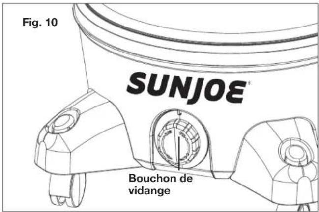 Sun Joe SWD12000 - Nettoyage du compartiment à poussière - 1