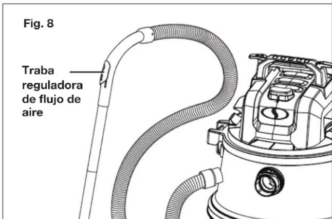 Sun Joe SWD12000 - Traba reguladora de flujo de aire - 1