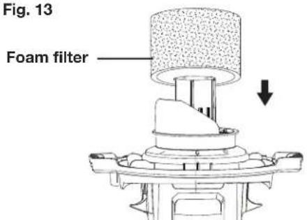 Sun Joe SWD12000 - Cleaning the Foam Filter - 2