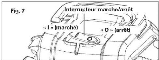 Sun Joe SWD12000 - Démarrage et arrêt - 2