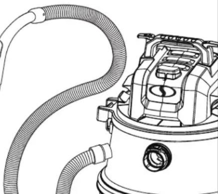 Sun Joe SWD12000 - Bloc de régulation du débit d'air - 1