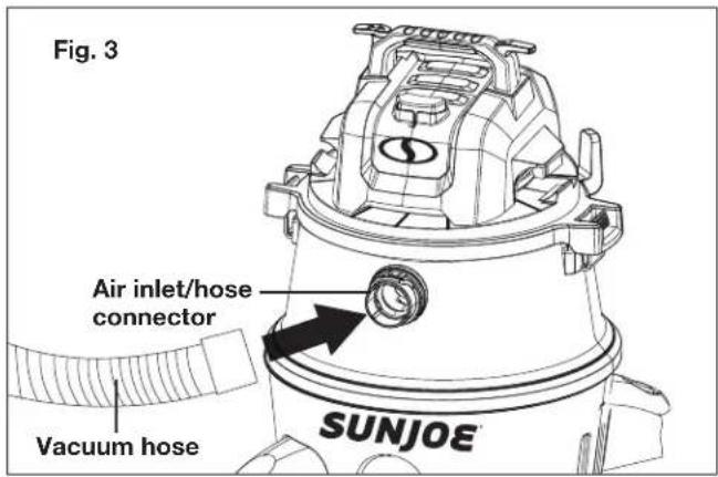 Sun Joe SWD12000 - Assembly - 3