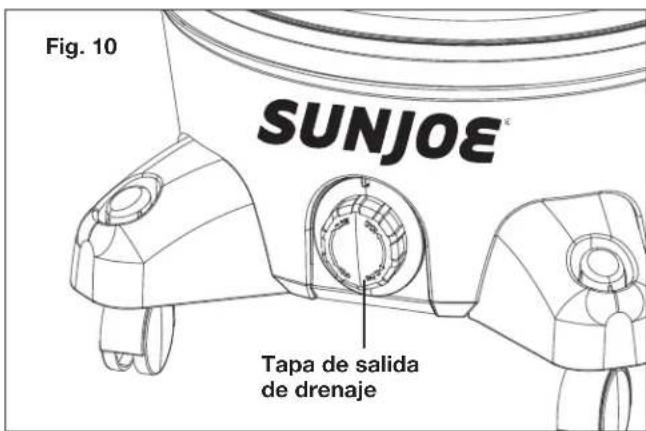Sun Joe SWD12000 - Limpieza del tanque para polvo - 1