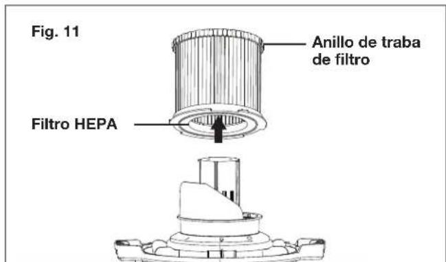 Sun Joe SWD12000 - Limpieza del filtro HEPA - 1