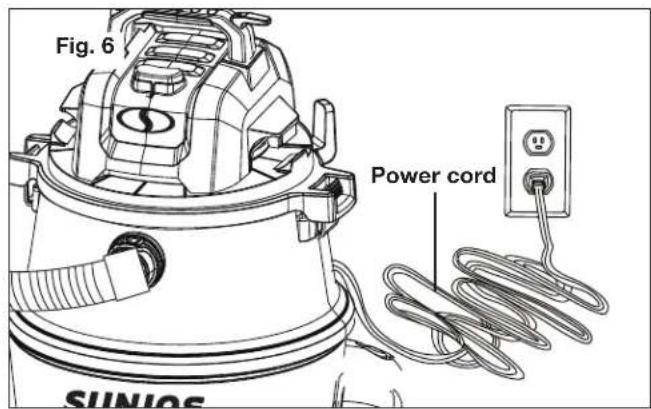 Sun Joe SWD12000 - Starting + Stopping - 1