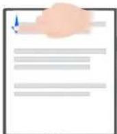 HUAWEI Mate Xs 2 - Afficher la barre de recherche - 1