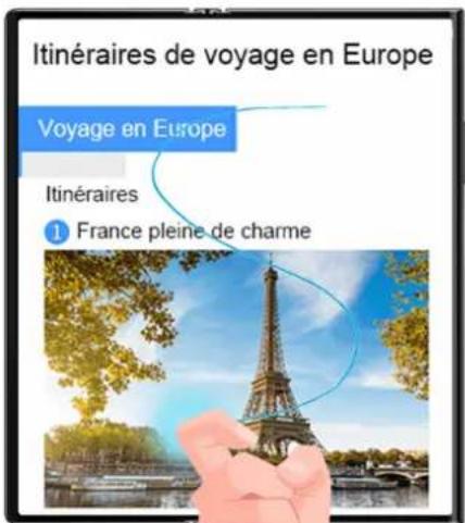 HUAWEI Mate Xs 2 - Faire une capture d'écran défilant - 1