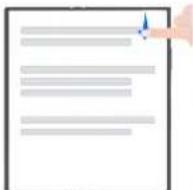 HUAWEI Mate Xs 2 - Afficher le panneau de notifications - 1
