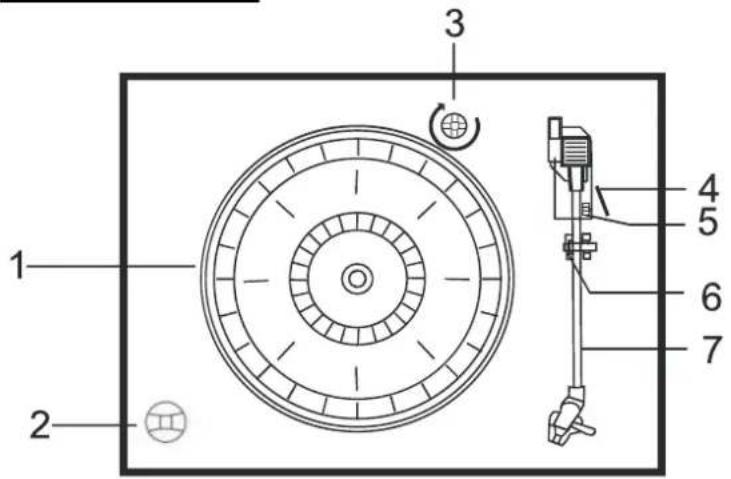 LENCO TT34 - PHONOGRAPHE - 1