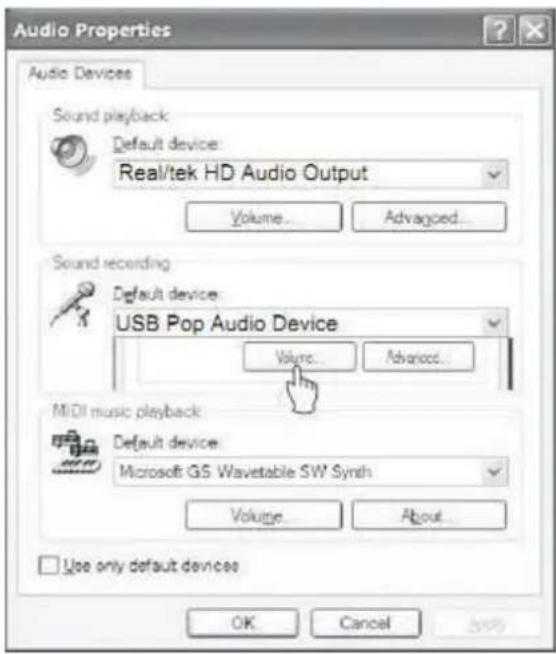 LENCO TT34 - Audacity et port USB - 1