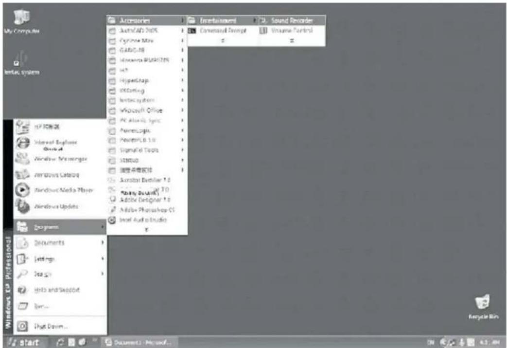 LENCO TT34 - De software starten - 1