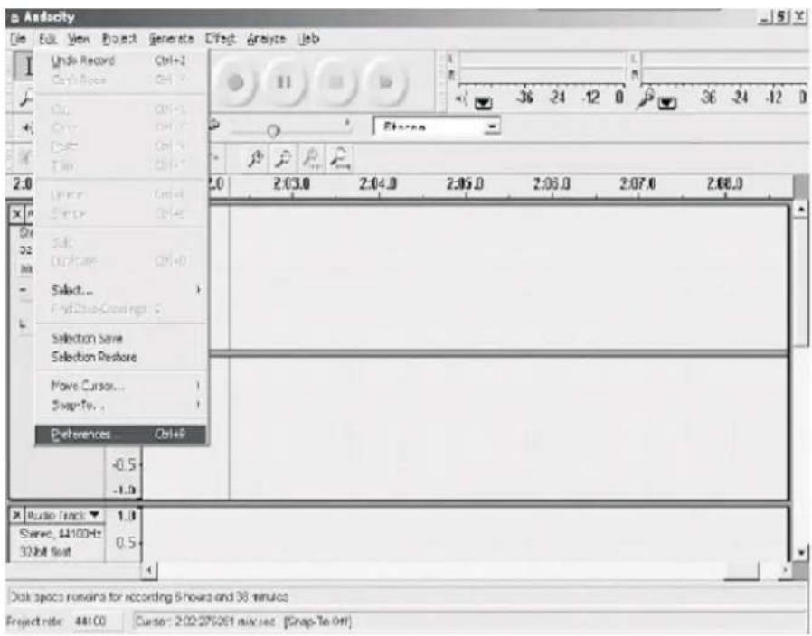 LENCO TT34 - Audacity und USB-Anschluss - 4