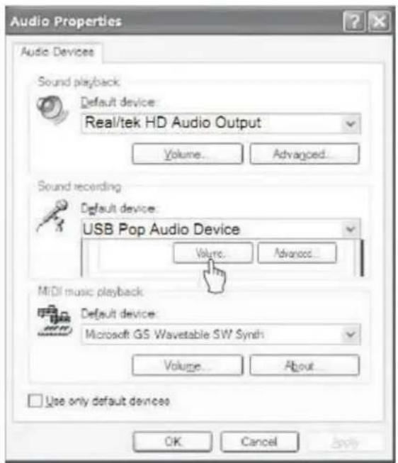 LENCO TT34 - Audacity und USB-Anschluss - 1