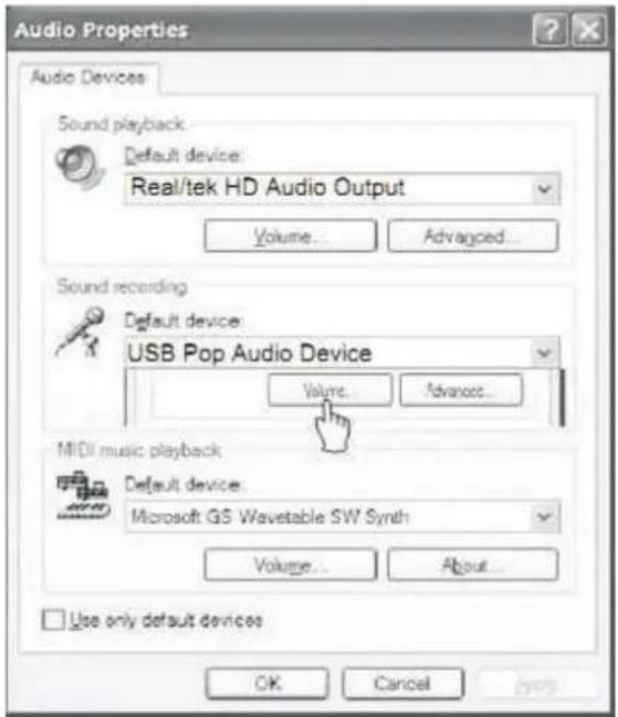 LENCO TT34 - Audacity- en USB-aansluiting - 1