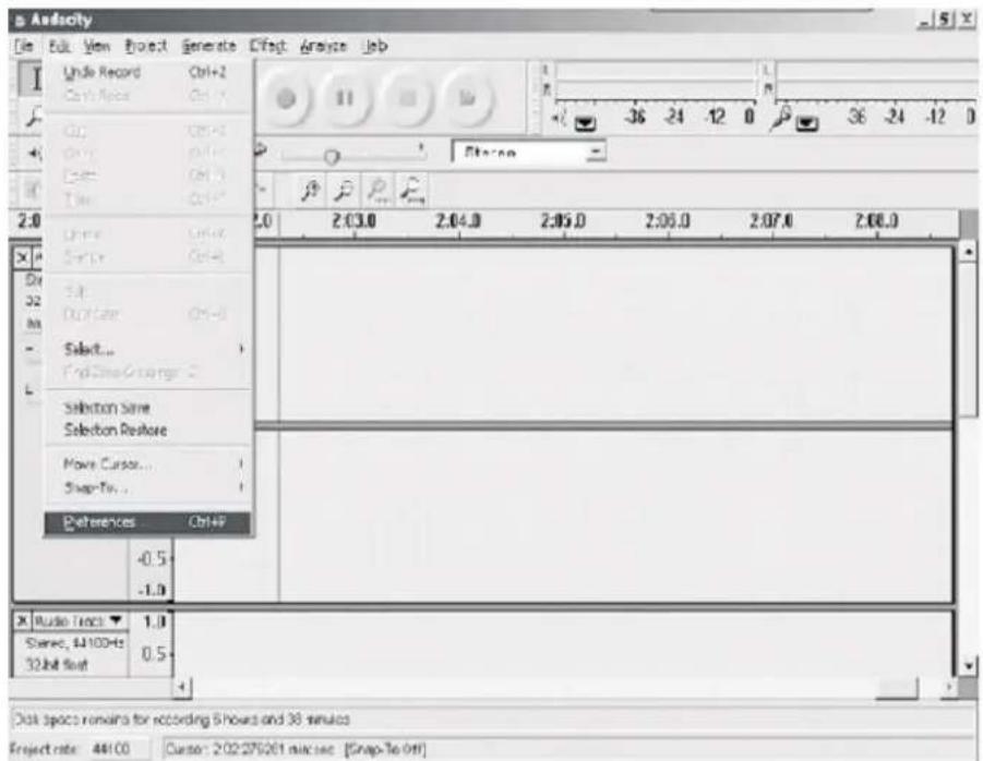 LENCO TT34 - Audacity et port USB - 3
