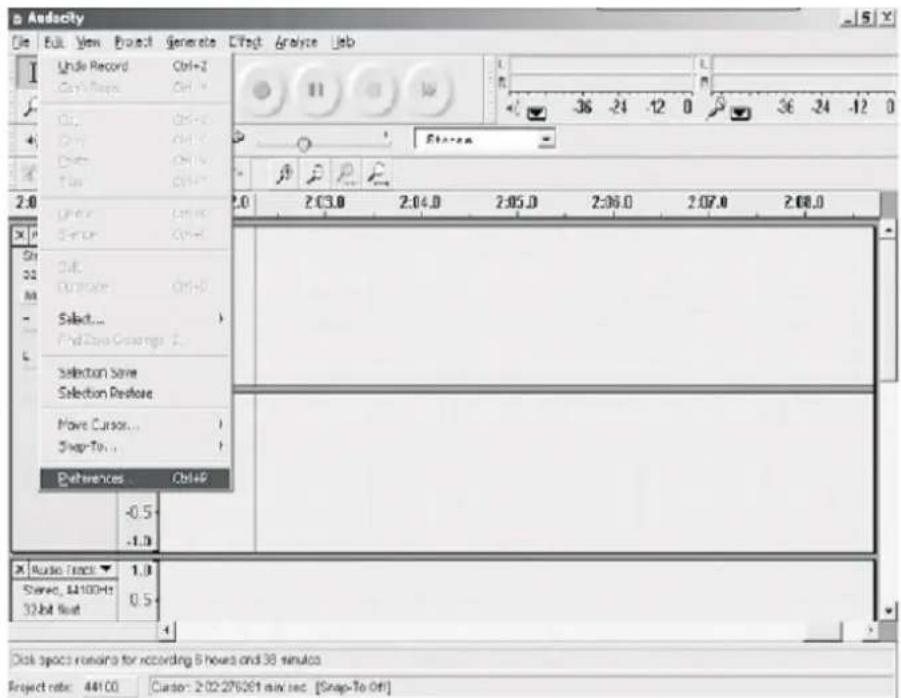 LENCO TT34 - Audacity- en USB-aansluiting - 4