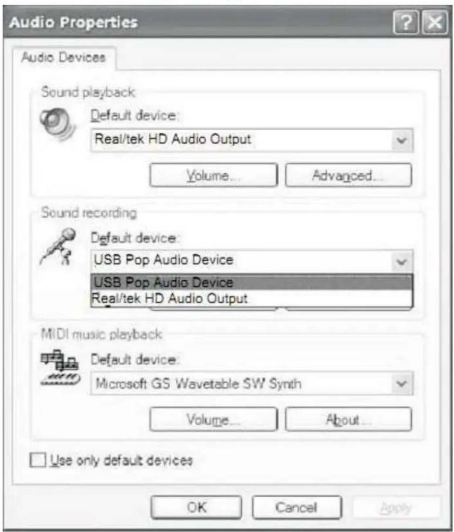 LENCO TT34 - Interface Audio-eigenschappen - 1