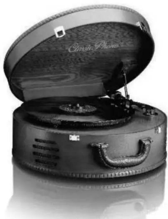 LENCO TT34 - Tocadiscos de madera con conexión USB - 1