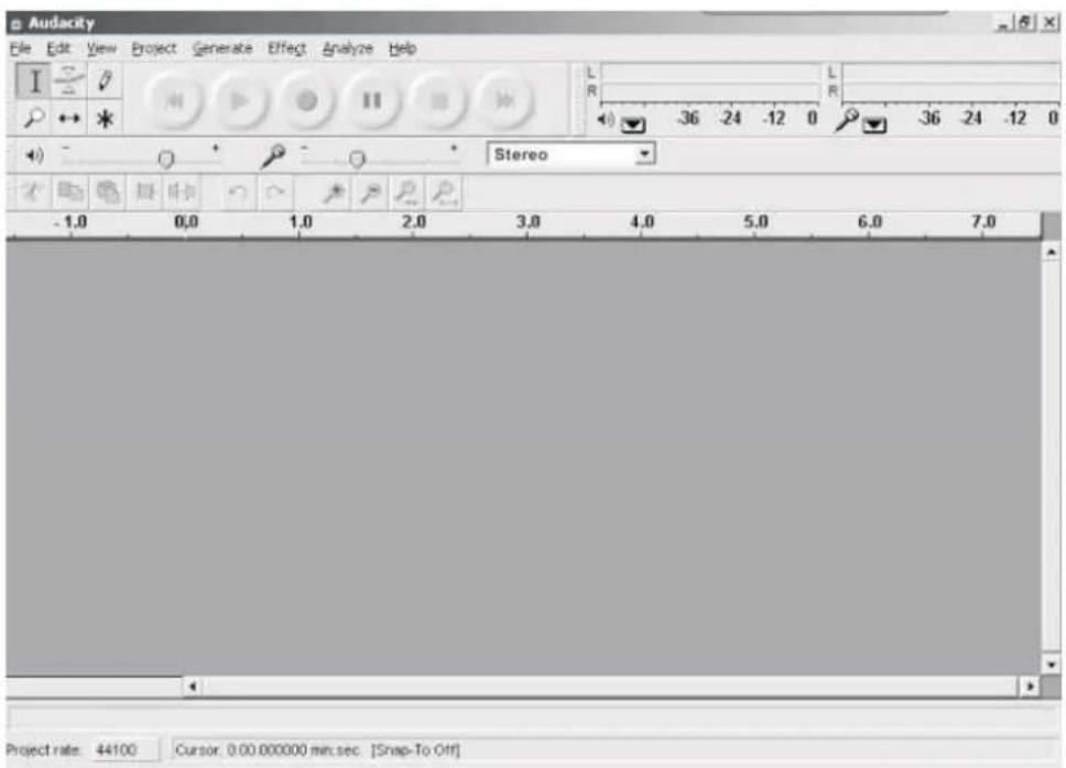 LENCO TT34 - Audacity y conexión USB - 3