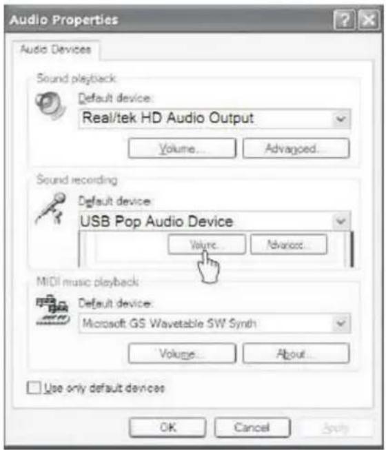 LENCO TT34 - Audacity and USB Connection - 1