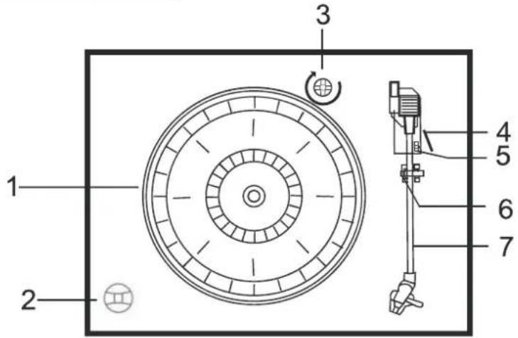 LENCO TT34 - 1