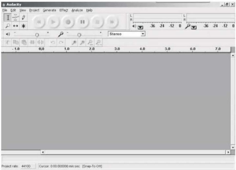 LENCO TT34 - Audacity and USB Connection - 3