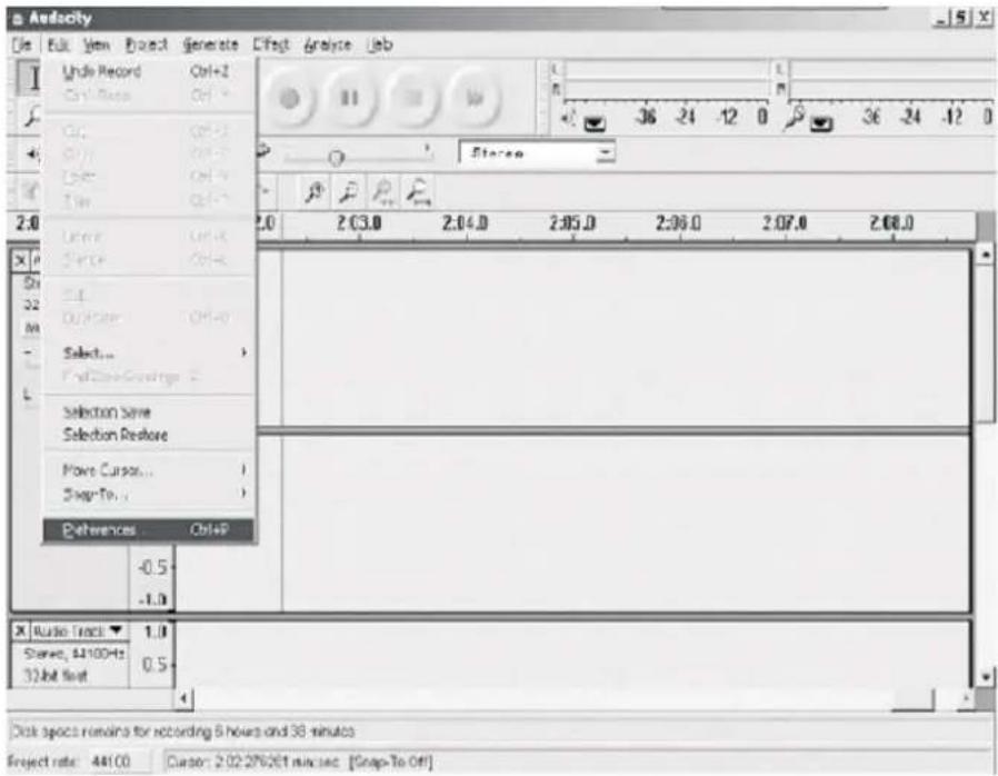 LENCO TT34 - Audacity and USB Connection - 4