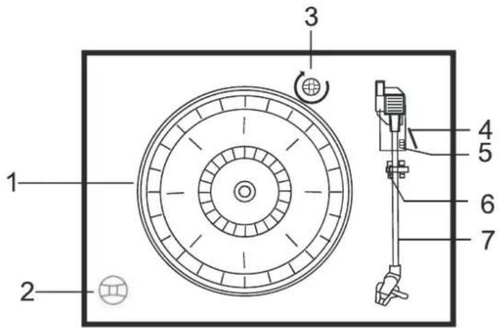 LENCO TT34 - PHONOGRAPH - 1