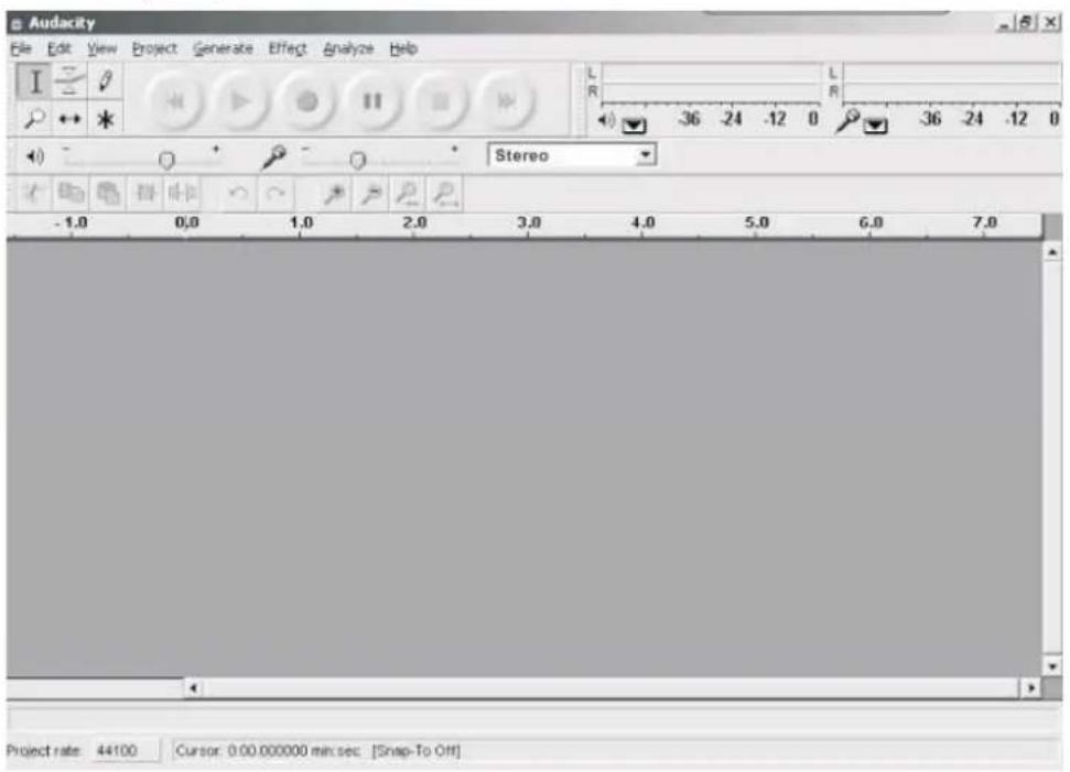 LENCO TT34 - Audacity et port USB - 1