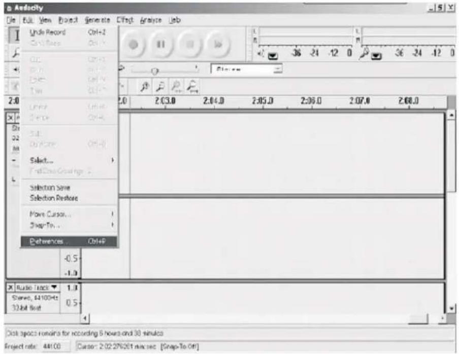 LENCO TT34 - Audacity y conexión USB - 4