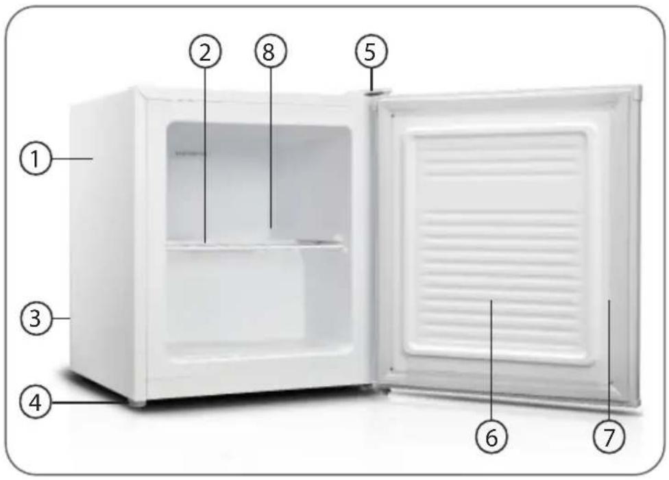 PRIMO PR105DV - PIECES - 1