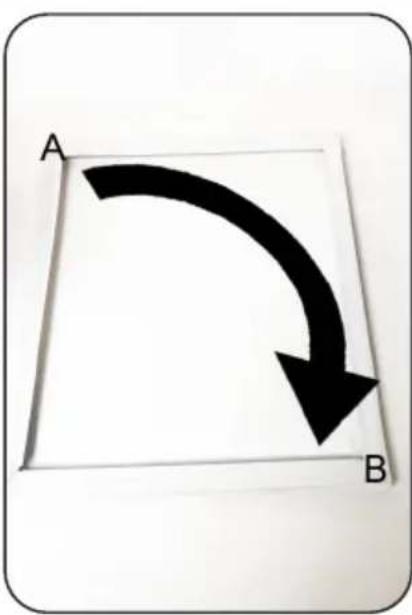 PRIMO PR105DV - CHANGING THE DIRECTION OF DOOR ROTATION - 4