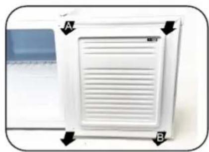 PRIMO PR105DV - CHANGING THE DIRECTION OF DOOR ROTATION - 6