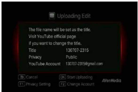 AVERMEDIA Live Gamer Ultra GC553 - Account Setup - 1