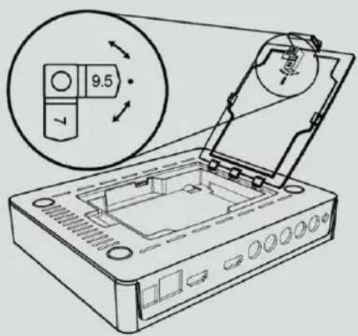 AVERMEDIA Live Gamer Ultra GC553 - Appendix C Measuring Your HDD Height Before Installation - 3