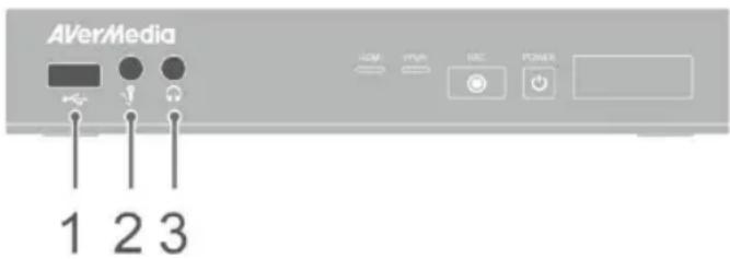 AVERMEDIA Live Gamer Ultra GC553 - Vue avant - 1