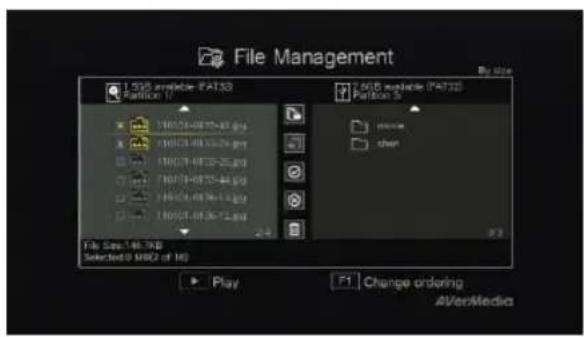 AVERMEDIA Live Gamer Ultra GC553 - Menú OSD - 1