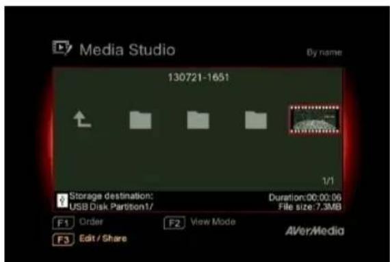 AVERMEDIA Live Gamer Ultra GC553 - Enregistrements et photos (Media Studio) - 2