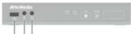 AVERMEDIA Live Gamer Ultra GC553 - Vista anteriore - 1