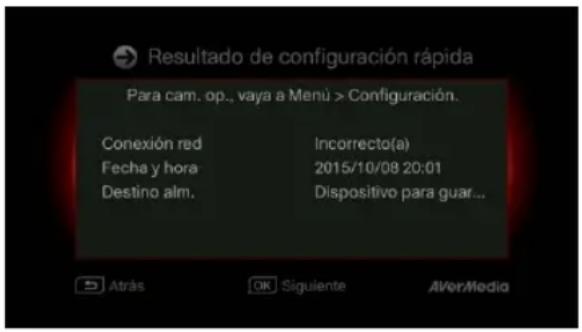 AVERMEDIA Live Gamer Ultra GC553 - Error de conexión de la red - 1