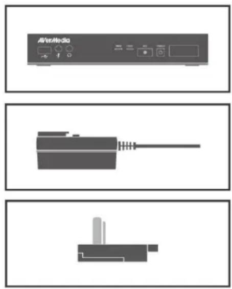 AVERMEDIA Live Gamer Ultra GC553 - Chapter 1 Package Contents - 1