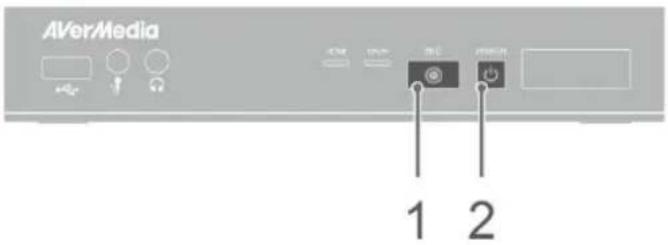 AVERMEDIA Live Gamer Ultra GC553 - Front Panel - 1