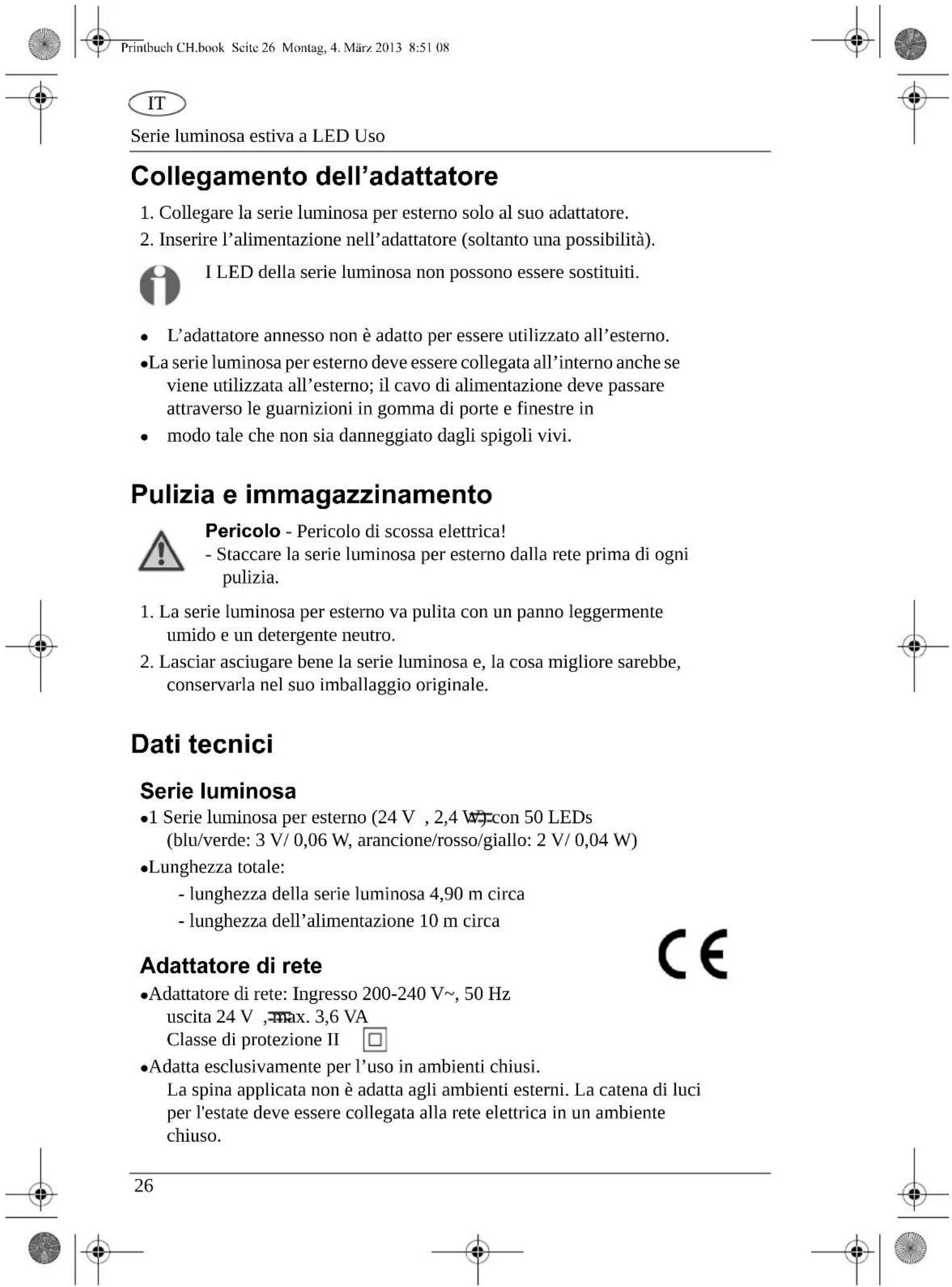 GlobalTronics GTLCS02 - Rischio di lesions per altre cause - 1