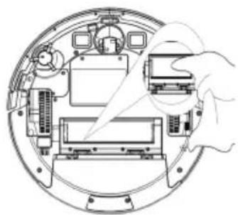 TAURUS Homeland Laser - CLEANING ROBOT'S MAIN ROTATIVE BRUSH AND SIDE BRUSHES: - 3