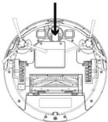 TAURUS Homeland Laser - CLEANING ROBOT'S SWIVEL WHEEL: - 1