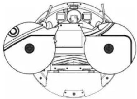 TAURUS Homeland Laser - COME RIMUOVERE LE BATTERIE DALL'INTERNO DELL'APPARECCHIO: - 1