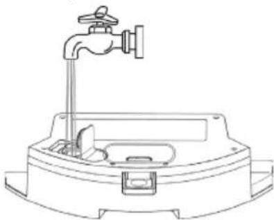TAURUS Homeland Laser - MODALITÀ WATER TANK ICONCONTROL - 1