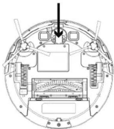TAURUS Homeland Laser - PULIZIA DELLA SPAZZOLA ROTANTE CENTRALE E DELLE SPAZZOLE LATERALI: - 4