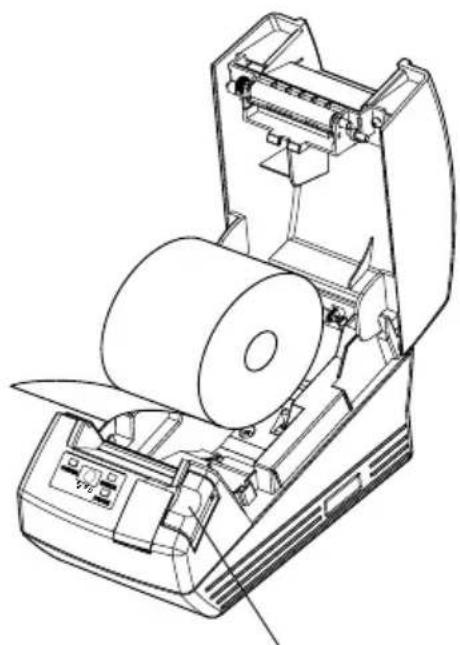 CITIZEN CTS281L - Mise en place/Remplacement des rouleaux de papier - 1